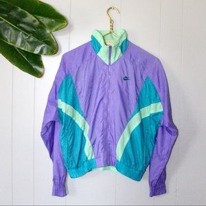 •NIKE• Vintage Zip Up Windbreaker